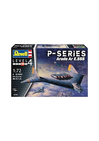 P-series Arado Ar E.555 Oyuncak 12 Izgara
