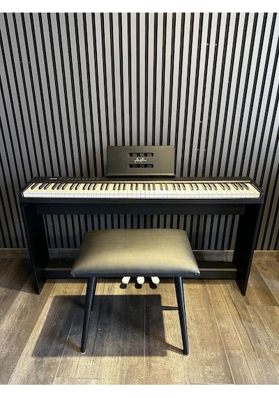 Adp88 Digital Piyano Hassasiyetli 88 Tuş 3 Pedal
