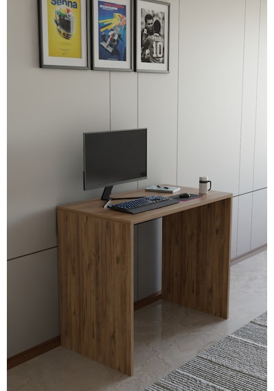 Alpa Ev Mobilya Çalışma Masası, Modern Bilgisayar Masası, Ofis & Ev Kullanımı, Minimal Tasarım Atlantik Çam Alpa Ev Mobilya Çalışma Masası, Modern Bilgisayar Masası, Ofis & Ev Kullanımı, Minimal Tasarım Atlantik Çam