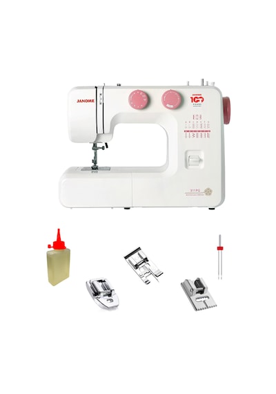 Janome 311PG Dikiş Makinesi + Ayak Seti