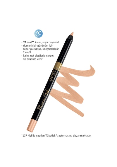 Power Stay Jel Eyeliner Nude