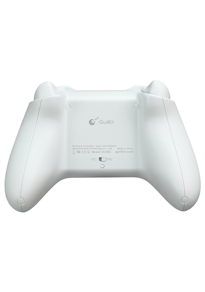 Gulikit Es Pro White Hall Effect Trigger Tmr Manyetik Joystick Bluetooth E-sports Gamepad