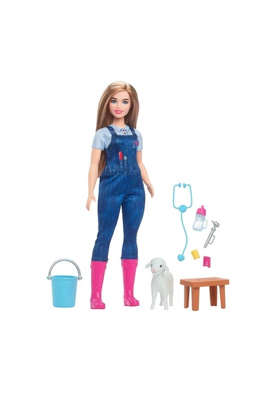 Hrg41 Barbie 65.yıl Deluxe Kariyer Bebekleri