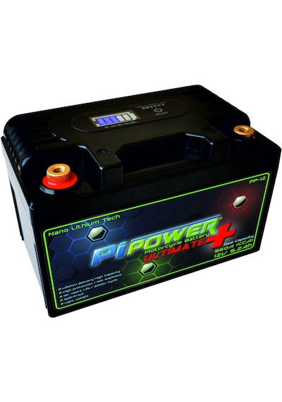 Pipower Ultimate+ 12v5,2a Lithium Lifepo4 Lityum Motosiklet Aküsü