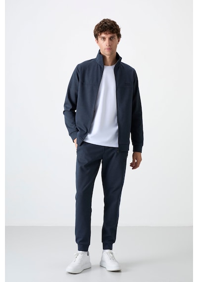 Tommy Life Hugo İndigo Jogger Erkek Eşofman Takım - 85198 İndigo