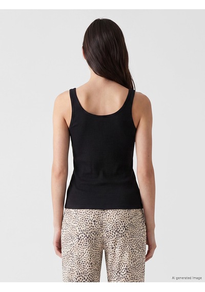 Lcw Dream Siyah U Yaka Kadın Fitilli Pijama Üst