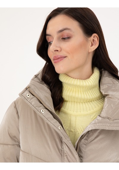 Pierre Cardin Kadın Bej Mont 50290328-vr011