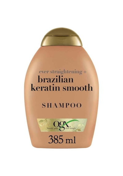 OGX Düzleştirici Brazilian Keratin Smooth Şampuan 385 ML