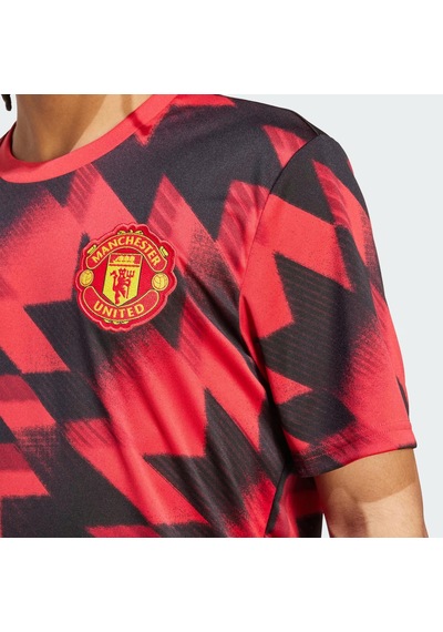 Adidas Manchester United 25/26 Pre-match Erkek Forma C-adıjp3233e50a00 Kırmızı
