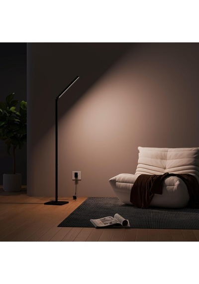 Calex Akıllı Led Ayak Lambası Rgbıc, Wifi, Alexa Uyumlu, Müzik Senkron, Dimmable, 16m Renk Lambader Renkli Diğer