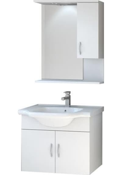 Denko Akyazı 65 Cm Mdf Banyo Dolabı Takımı Çok Renkli Denko Akyazı 65 Cm Mdf Banyo Dolabı Takımı Çok Renkli