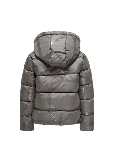 Only Kogmercedes Life Aop Puffer Çocuk Günlük Mont 15327417-december-sky Gri Only Kogmercedes Life Aop Puffer Çocuk Günlük Mont 15327417-december-sky Gri