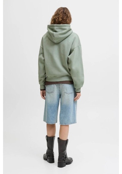 Jack & Jones Jxstudio Kadın Sweatshirt Mavi