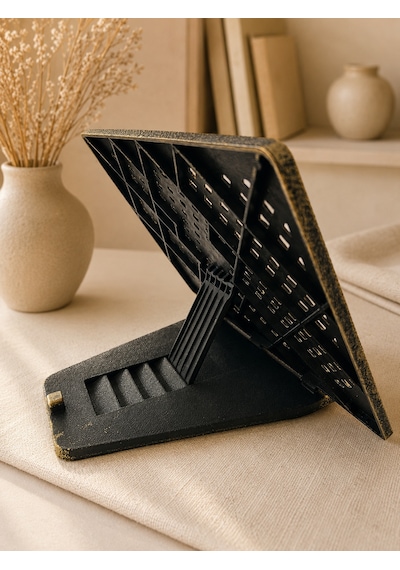 Masaüstü Plastik Rahle Ayarlanabilir 32x25 Cm - 35 X 25 / Gold