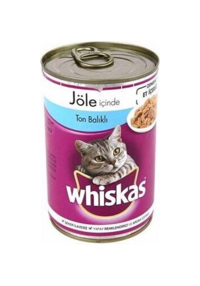Gravy Soslu Ton Balıklı Yetişkin Kedi Konservesi 400 Gr
