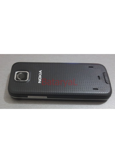 Nokia 7310 Supernova Siyah Kasa Kapak Klavye Tuş Takımı Yan Düğme
