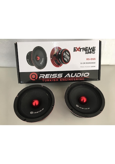 Reiss Audio Rs-Ds5 13Cm Mıdrange 250W