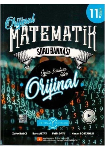 Orijinal 11 Matematik Soru Bankası