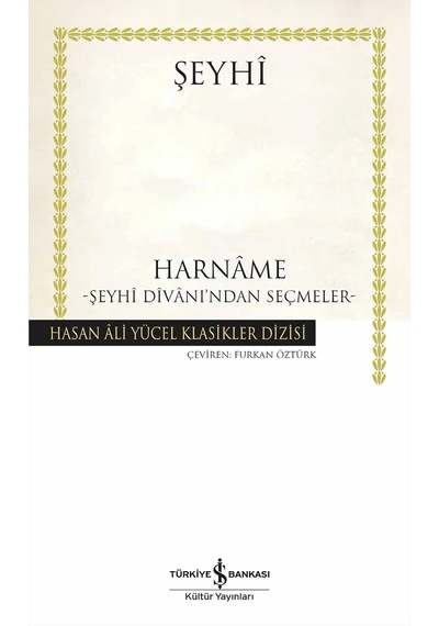 Harname: Şeyhi Divanı Ndan Seçmeler
