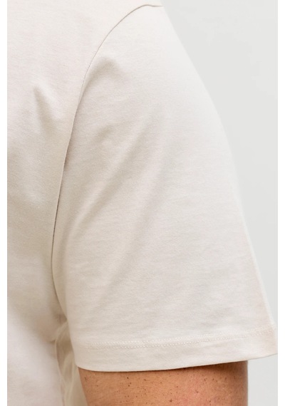 Jack & Jones Erkek T Shirt 12289683 Taş Taş