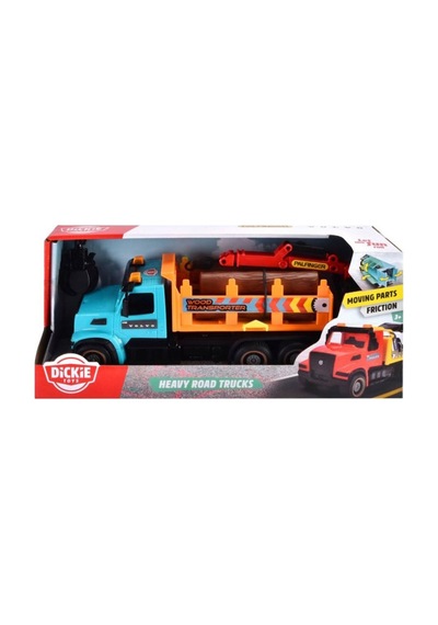 Dickie Heavy Road Trucks
