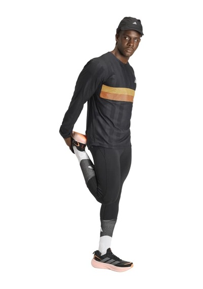 Adidas Run Ess Tigh Erkek Spor Tayt - Jy5495 Siyah