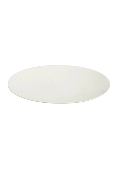 Porland Illusıon Kayık Tabak 24cm Çok Renkli
