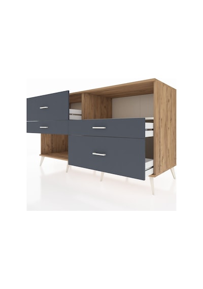 Kronos Konsol Tek Raflı 4 Çekmeceli 176x59x99 Çam-aytaşı/antrasi Çam-aytaşı/antrasit Kronos Konsol Tek Raflı 4 Çekmeceli 176x59x99 Çam-aytaşı/antrasi Çam-aytaşı/antrasit