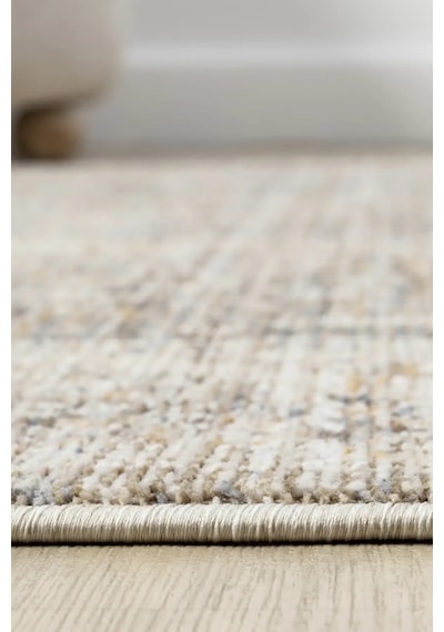 Seyran Halı Peru 10202 Bej Polyester Makine Halısı