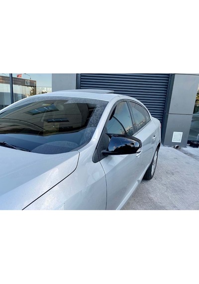 Renault Fluence Batman-Yarasa Ayna Kapağı Piano Black (Plastik)