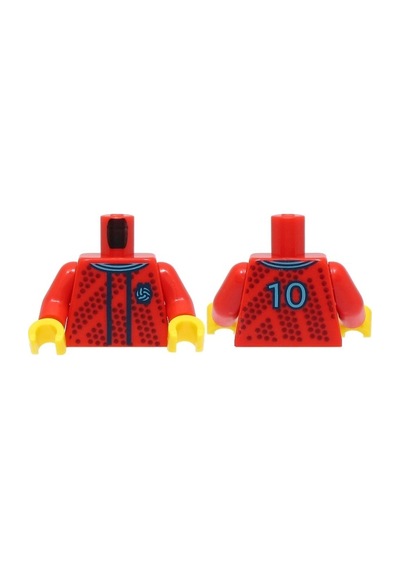 Minifigür Parçaları: Torso, Vücut, Gövde: 973pb5247c01