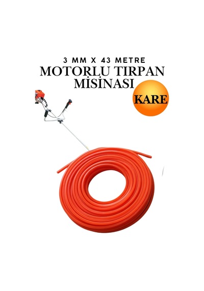 3 Mm 43 Metre Tırpan Misinası Motorlu Tırpan Yuvarlak Misina Çim Ot Biçme Teli Kalın Profesyonel Benzinli Motor Ot Biçme Makinesi Yedek Parçası Aşınmaya Dayanıklı Yüksek Mukavemetli Sarı Kırmızı 3mm 3 Mm 43 Metre Tırpan Misinası Motorlu Tırpan Yuvarlak Misina Çim Ot Biçme Teli Kalın Profesyonel Benzinli Motor Ot Biçme Makinesi Yedek Parçası Aşınmaya Dayanıklı Yüksek Mukavemetli Sarı Kırmızı 3mm