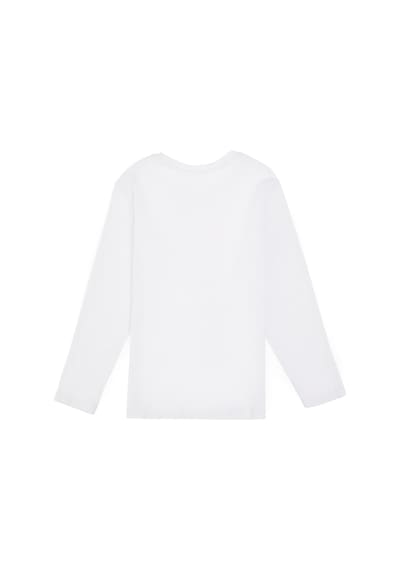 U.s. Polo Assn. Kız Çocuk Beyaz Sweatshirt 50317982-vr013 BEYAZ