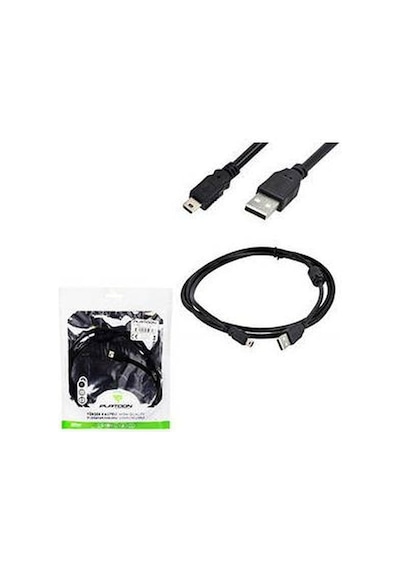 Platoon Pl-5031 2.0 Usb To Mini 5 Pin Kablo 1 Metre
