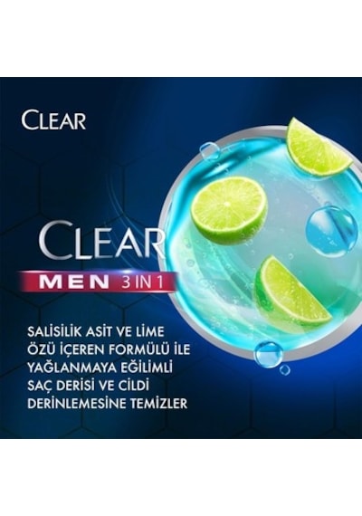Yağlanma Karşıtı Şampuan Ve Duş Jeli 350ml Sülfatsız Normal