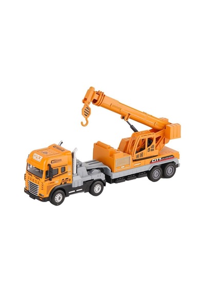 Nessiworld Klx800-245 Işıklı Müzikli Vinç Tır 1:24 -vardem Oyuncak-39418