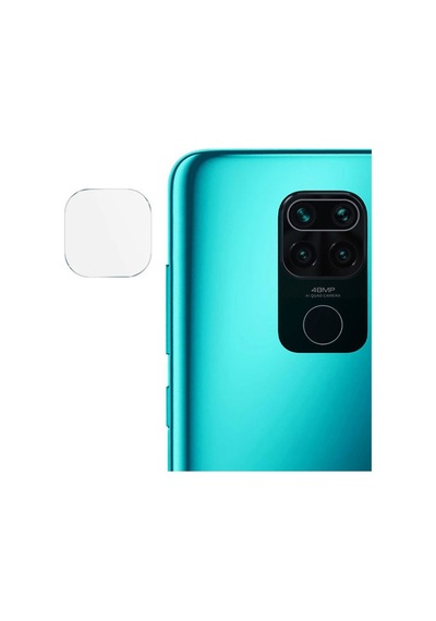 Xiaomi Redmi Note 9 Kamera Lens Koruyucu Nano Cam Şeffaf Tam Kaplama