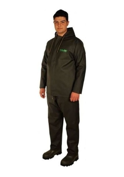 Polly Rain Takım Pvc Yağmurluk Xxl Beden