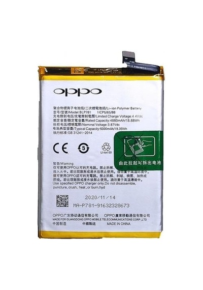 Oppo A72 Blp781 Batarya Pil