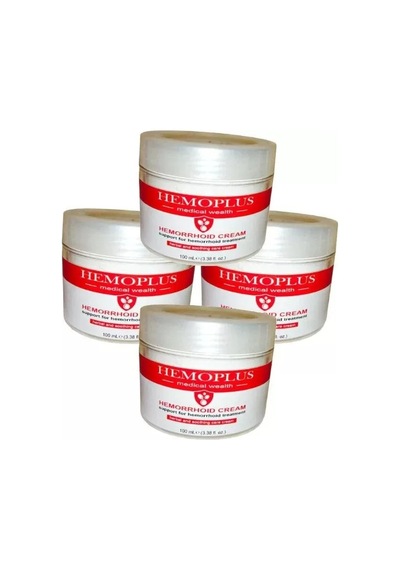 Hemoplus Krem 4 Adet 150 Ml