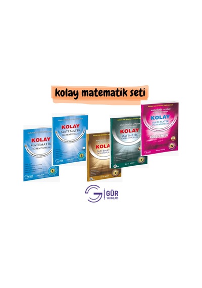 Fulleten Kolay Matematik Seriii