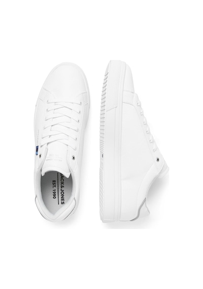 Jack & Jones Bağcıklı Spor Ayakkabı - Bale 12229695 Bright White Beyaz