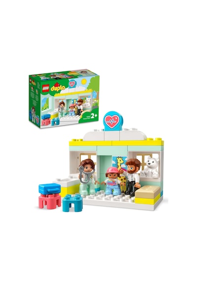 LEGO® Duplo Town Kurtarma Doktor Muayenesi 10968