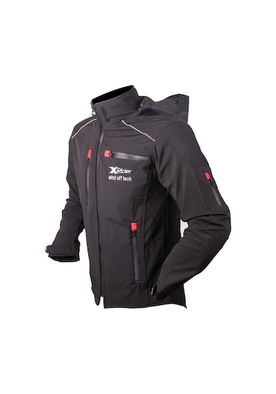 Forte GT 1084 Babil SoftShell Korumali Motosiklet Montu-53771