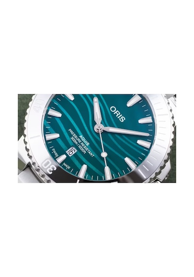 Oris Aquis Yangtze Jiangtun Limited Edition 43.5 Mm Otomatik Saat Yeşil