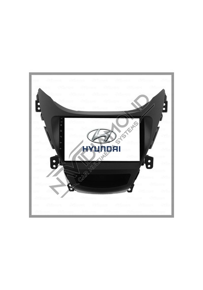 Navıdıamond Hyundai Elantra 2010-2013 4 Gb 64 Gb Hafıza Androıd Serıes Teyp