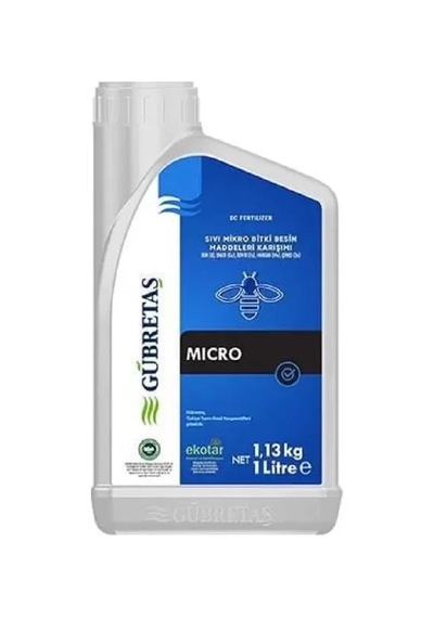 Gübretaş Micro Sıvı Yaprak Gübresi 1 Lt