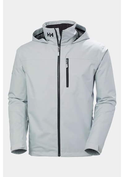 Helly Hansen Erkek Crew Hooded Midlayer Mont 2 Gri