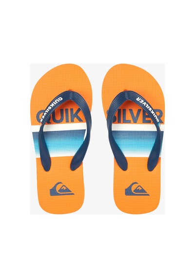 Quiksilver Molokai Nitroyt Çocuk Parmak Arası Plaj Terliği Turuncu Turuncu