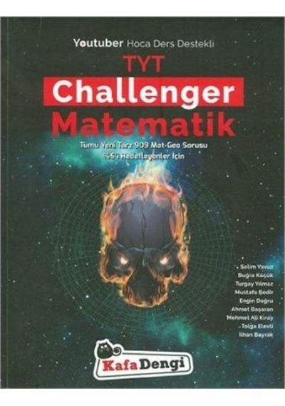 Kafadengi Tyt Challenger Matematik Soru Bankası